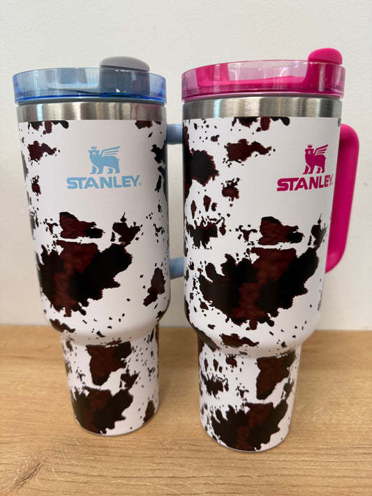Cowhide Tumblers 40oz ***PREORDER***