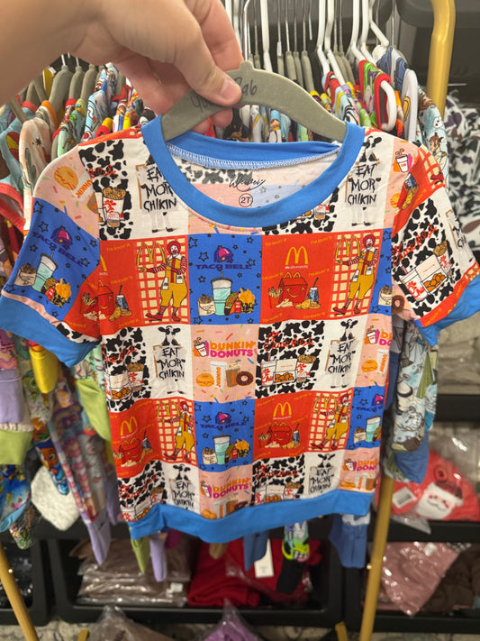 Fast Foodies Day Wear Set