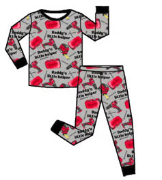 !! PREORDER !! Daddy’s Little Helper 2 Piece Pants Set