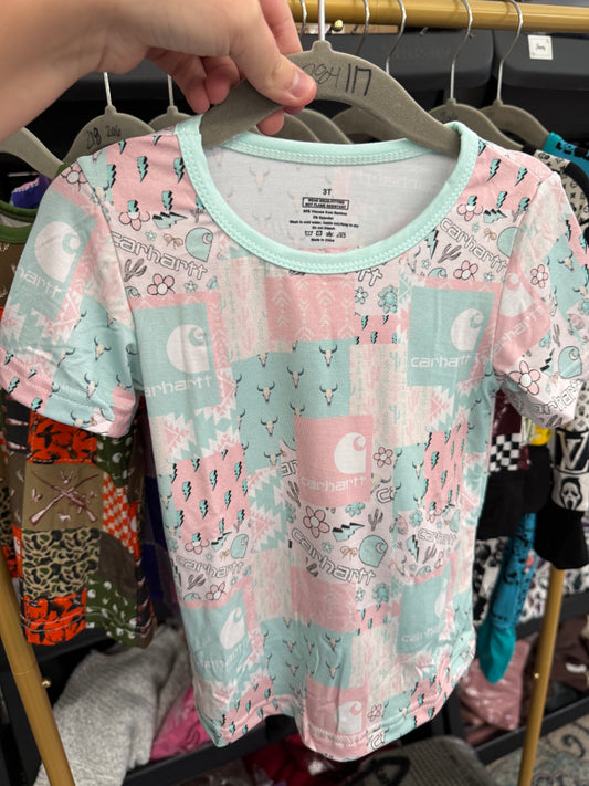 !! PREORDER !! Girly Carhartt Zippy & Long Sleeve Set