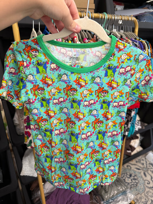 Rugrats Bamboo Pants Set