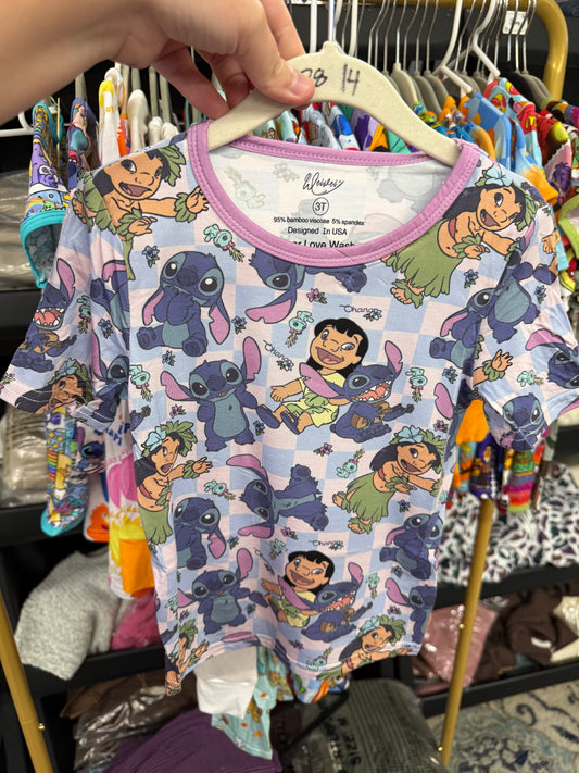 Ohana Shorts Set (Stitch)