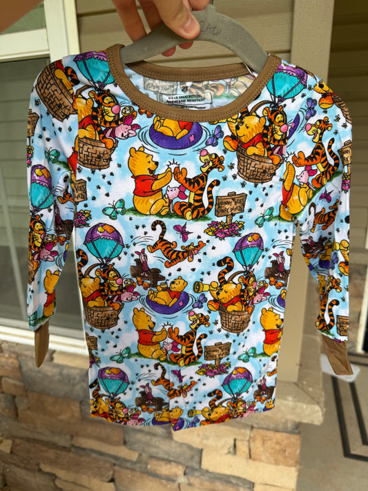 Pooh Bear 2 Piece Pants Set