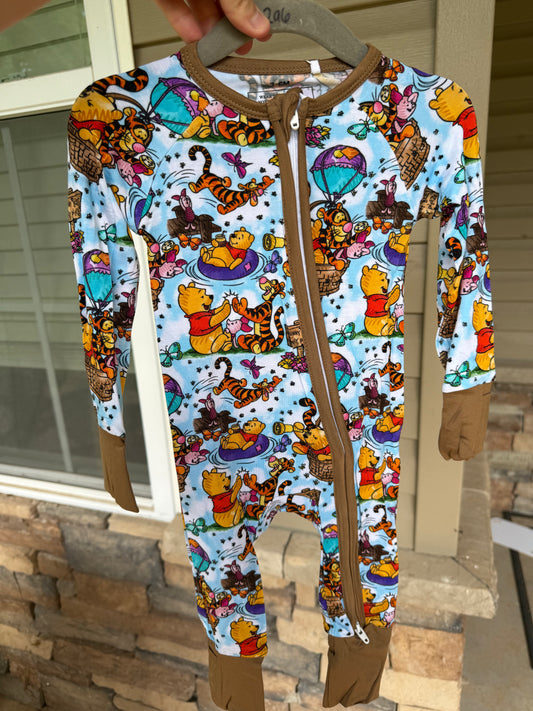 Pooh Bear Zippy