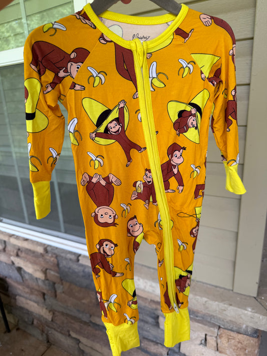 Curious George Zippy