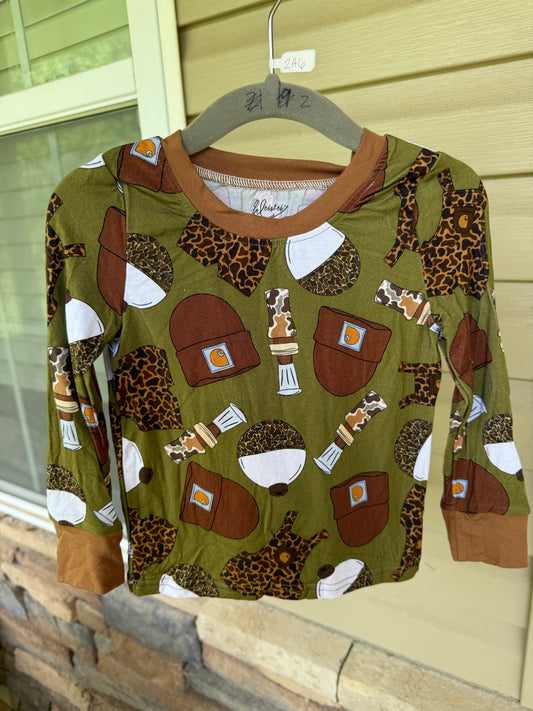 Carhartt/Hunting 2 Piece Long Sleeve & Pants Set