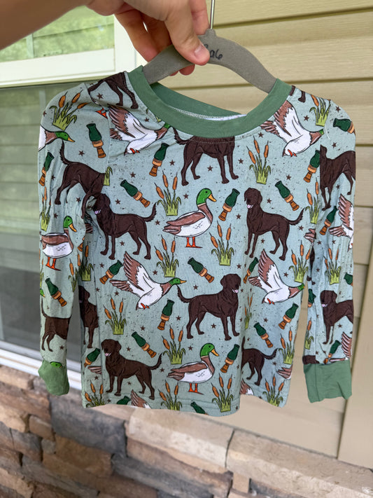 Hunting 2 Piece Long Sleeve & Pants Set
