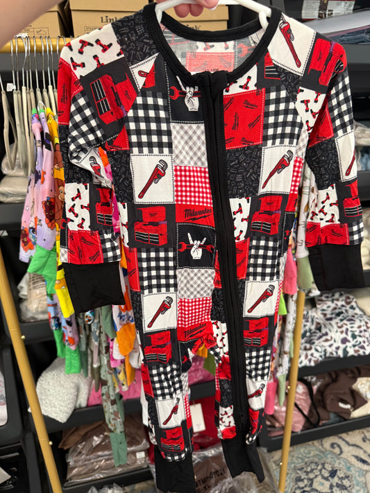 Milwaukee Patchwork Zippy
