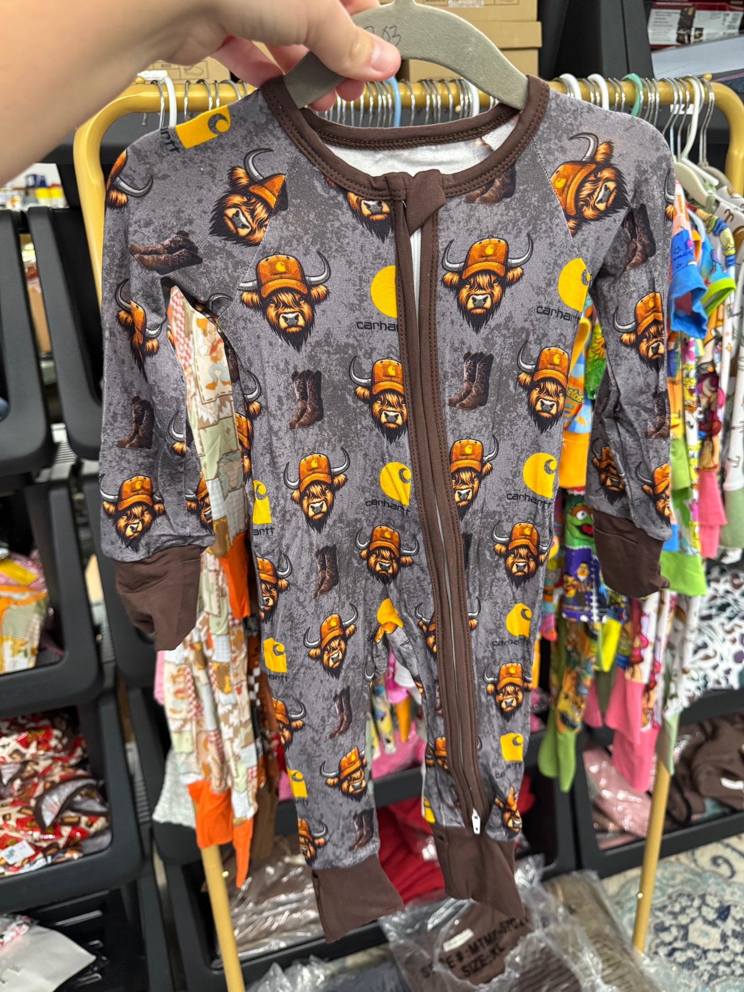 Carhartt Cows Zippy