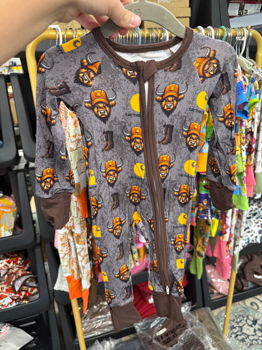 Carhartt Cows Zippy