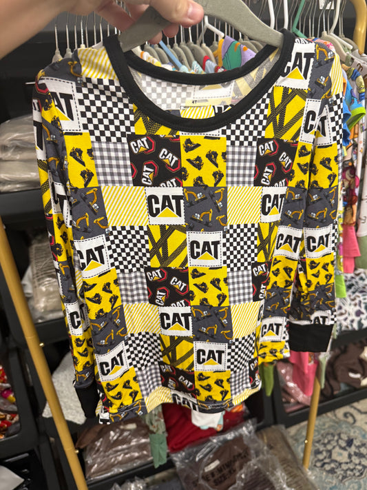 CAT 2 Piece Long Sleeve & Pants Set