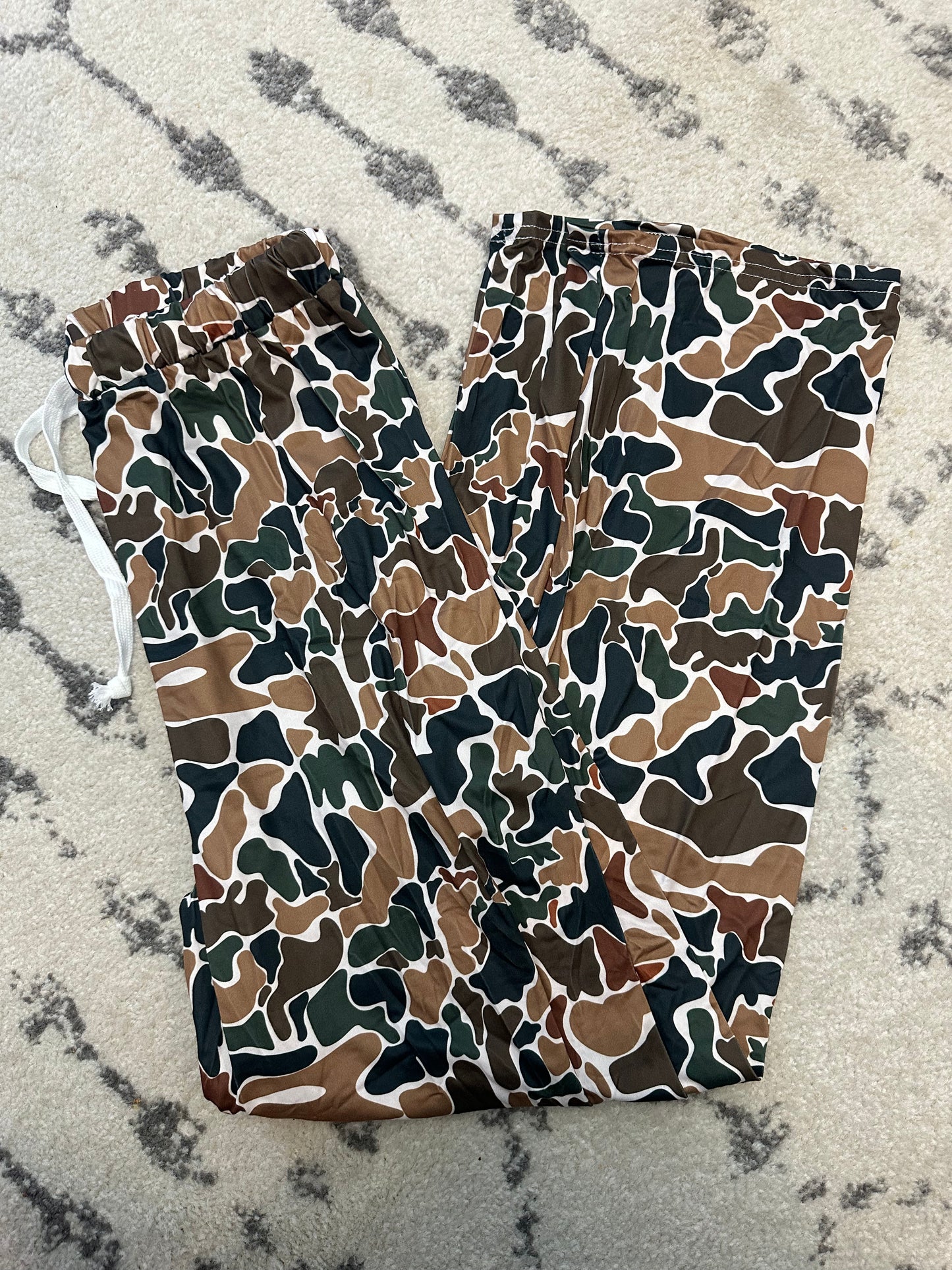 Unisex Camo PJ Pants - PREORDER