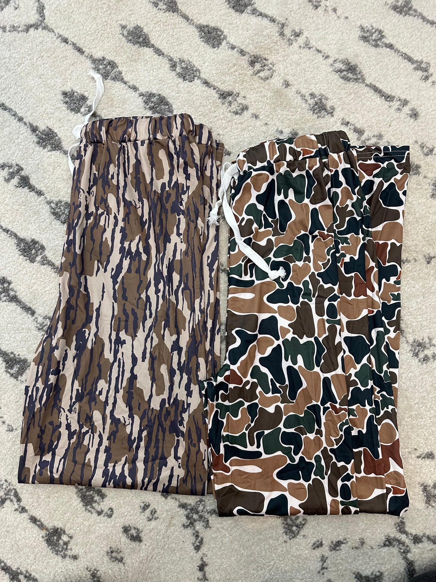 Unisex Camo PJ Pants - PREORDER