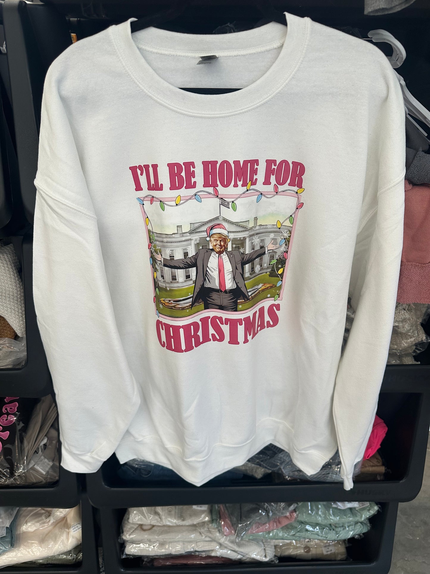 Trump Christmas Mystery Sweatshirt