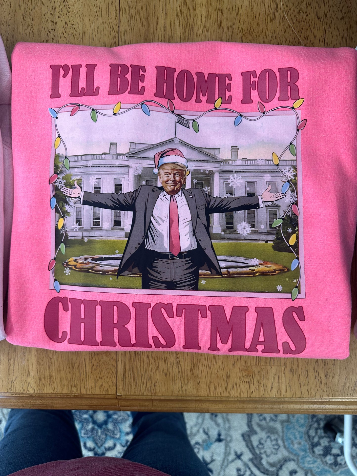 Trump Christmas Mystery Sweatshirt