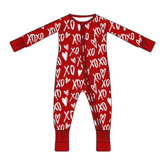 *PREORDER* XOXO Red Bamboo Zippy