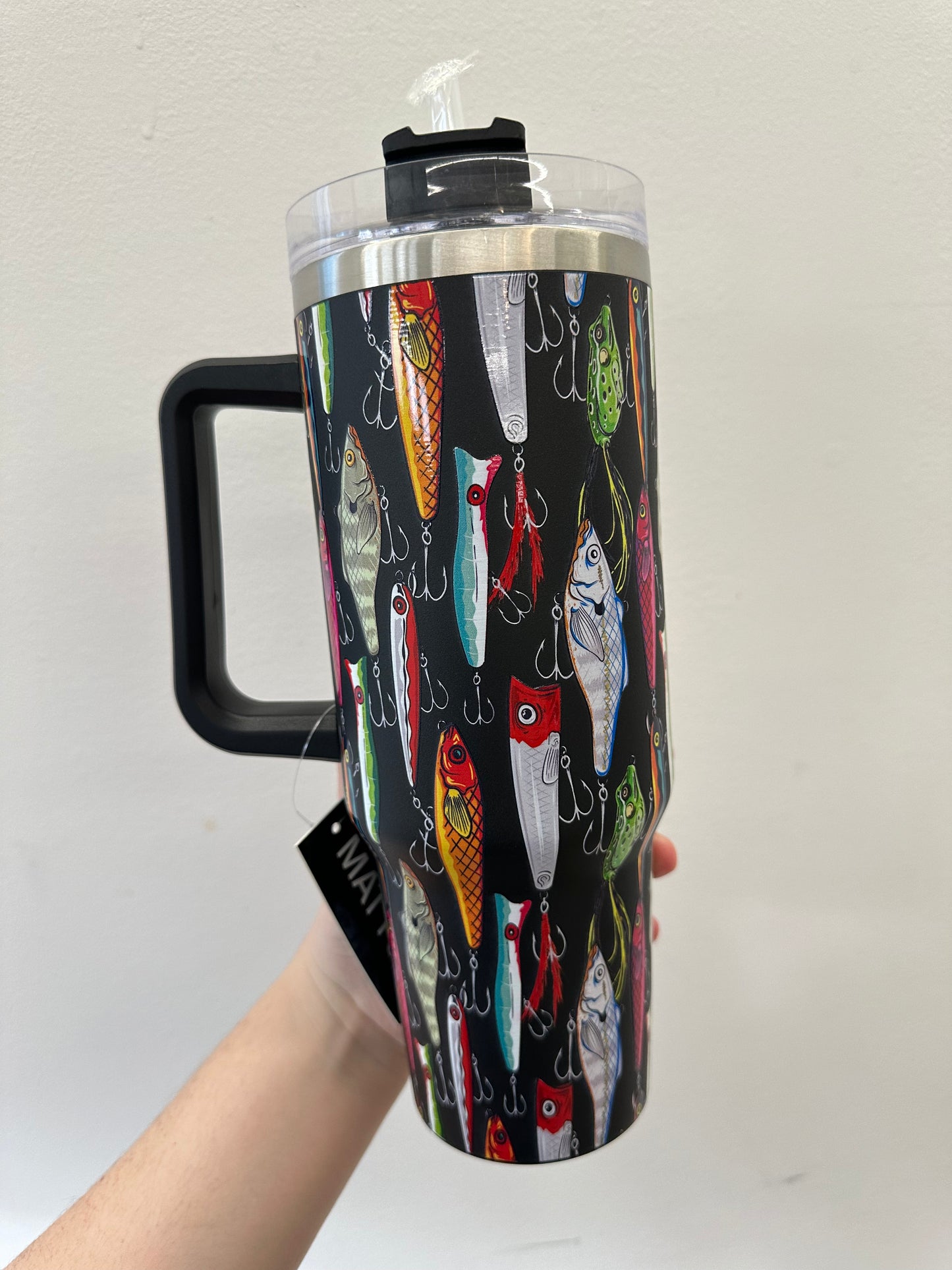 Gone Fishing 40oz Tumbler PREORDER 2 WEEK TURN AROUND TIME