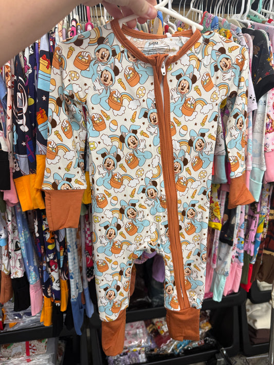 Mickey Easter Bamboo Zippy