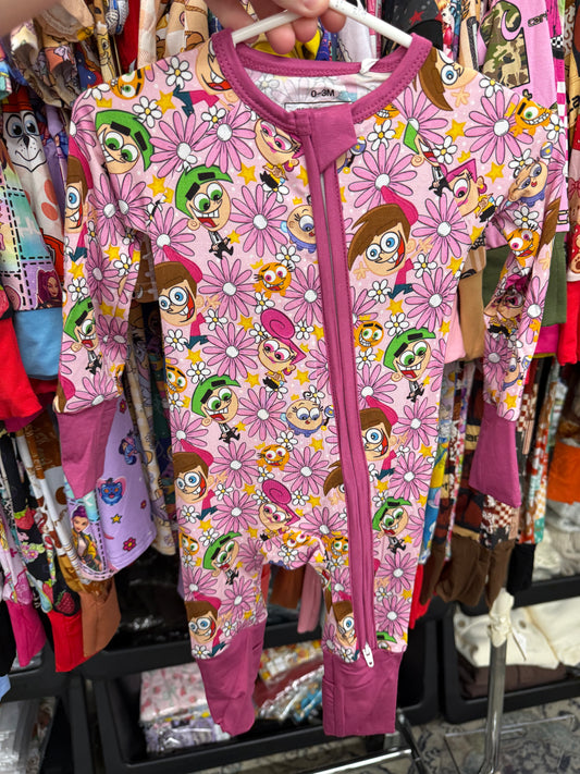 The Fairly OddParents Bamboo Zippy