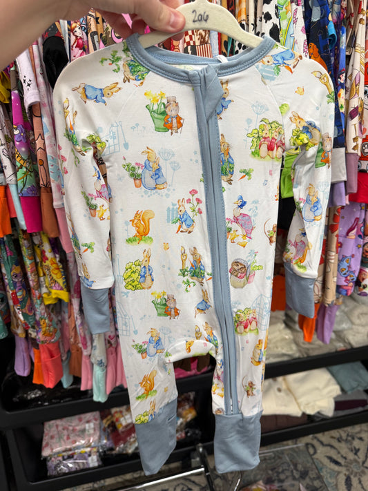 Peter Rabbit Bamboo Zippy