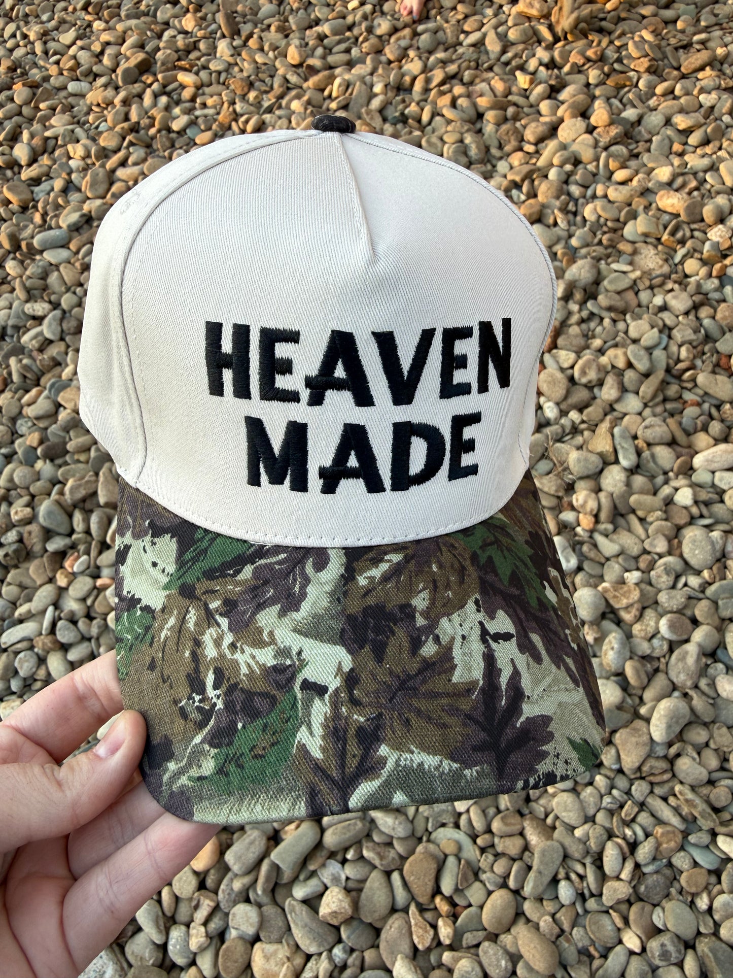 Faith Based Embroidered Trucker Hat
