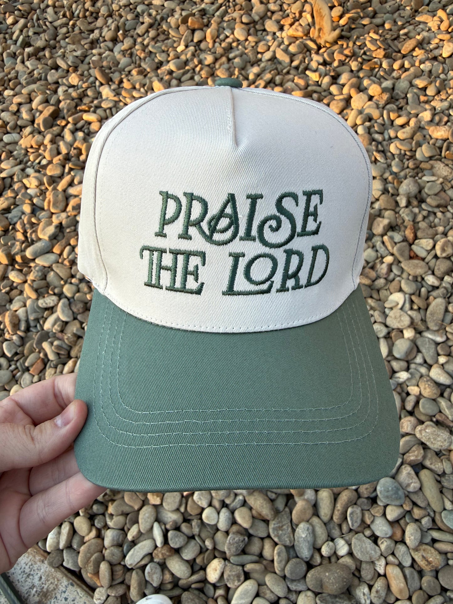 Faith Based Embroidered Trucker Hat