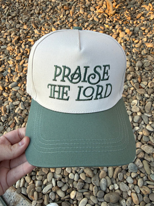 Faith Based Embroidered Trucker Hat