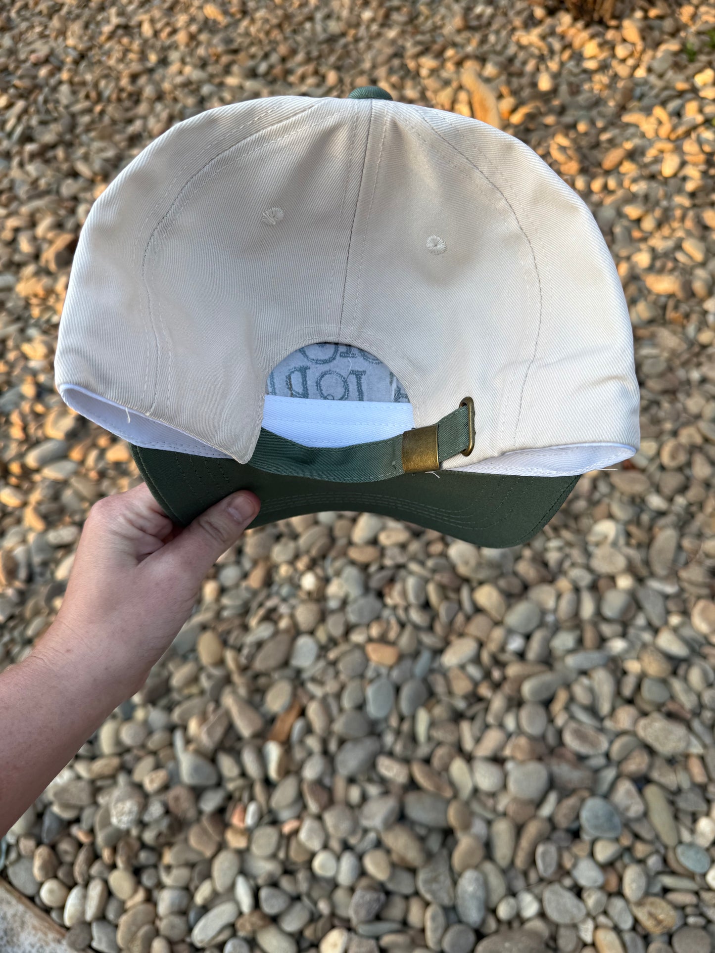 Faith Based Embroidered Trucker Hat