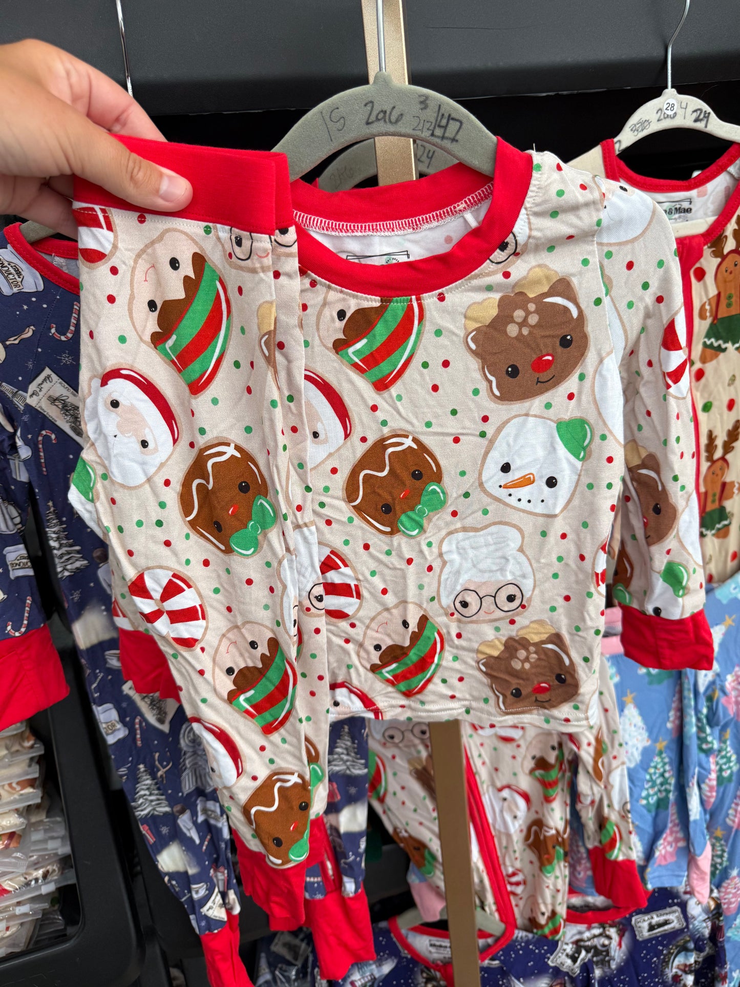 Cookie Wonderland Bamboo Set
