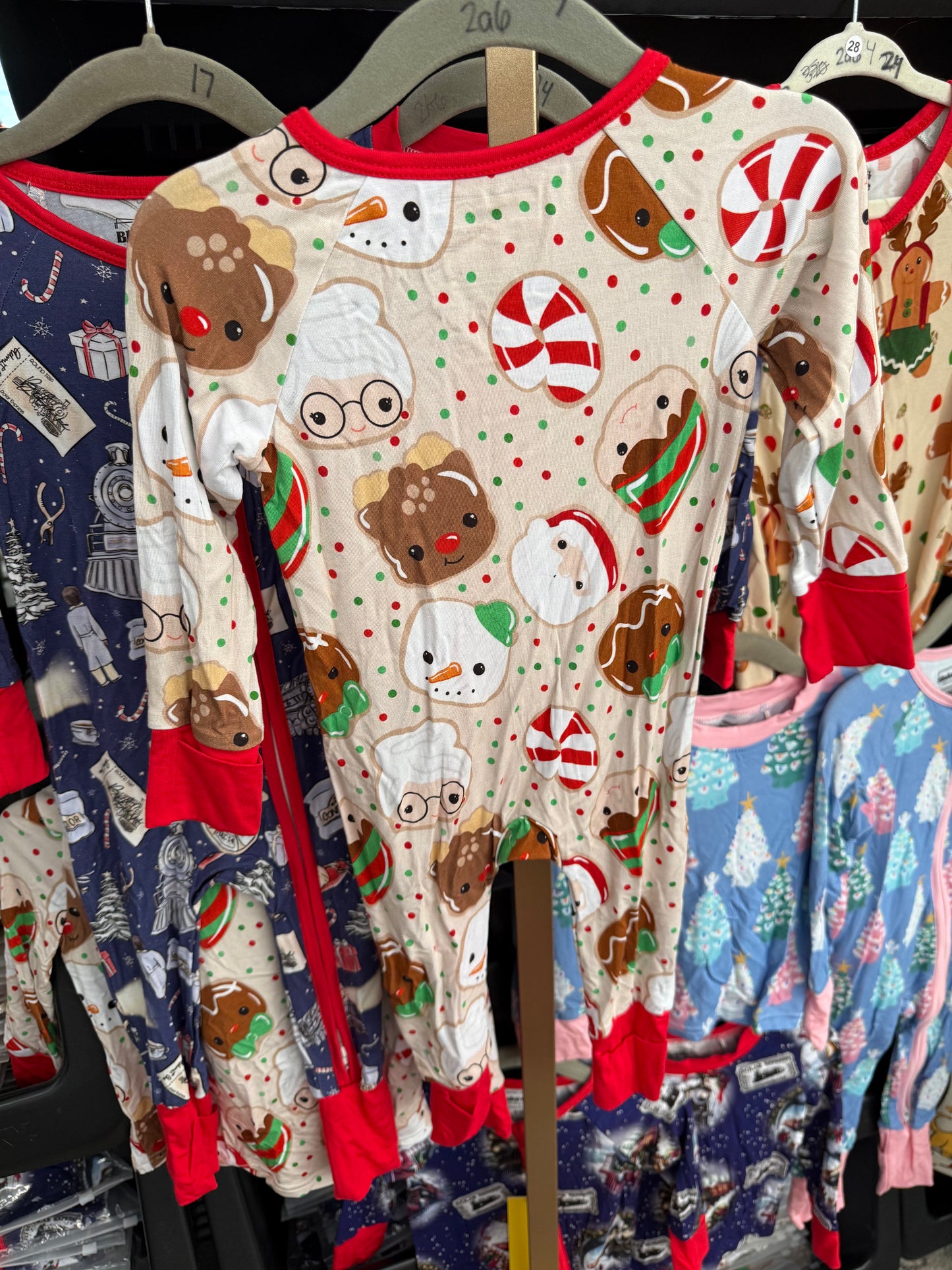 Cookie Wonderland Bamboo Zippy