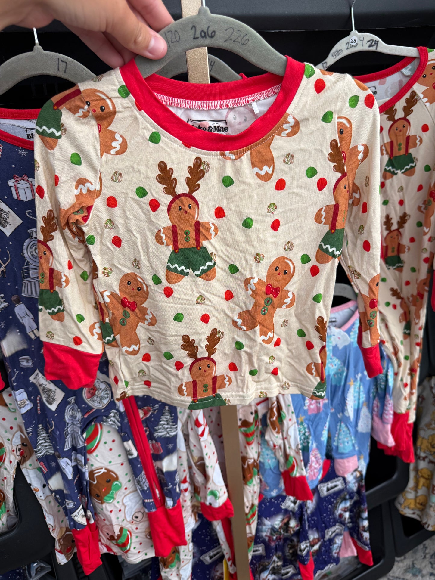 Gingerbread Lane Bamboo Set