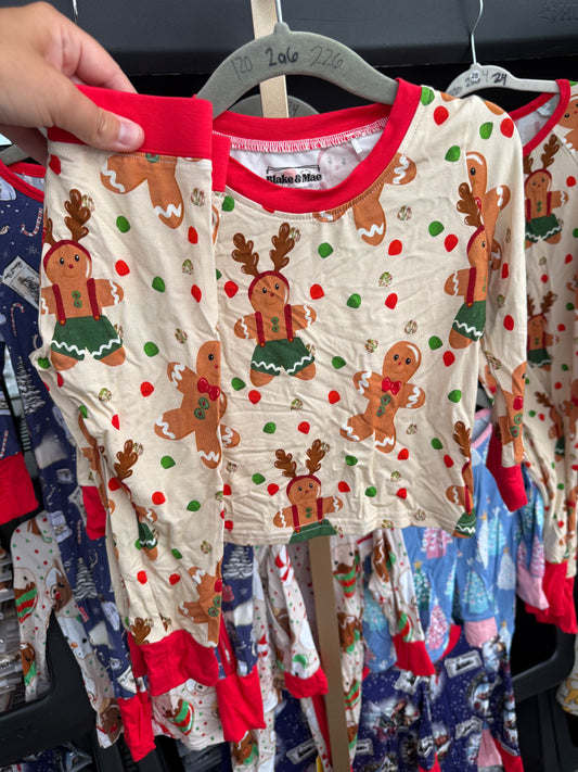 Gingerbread Lane Bamboo Set