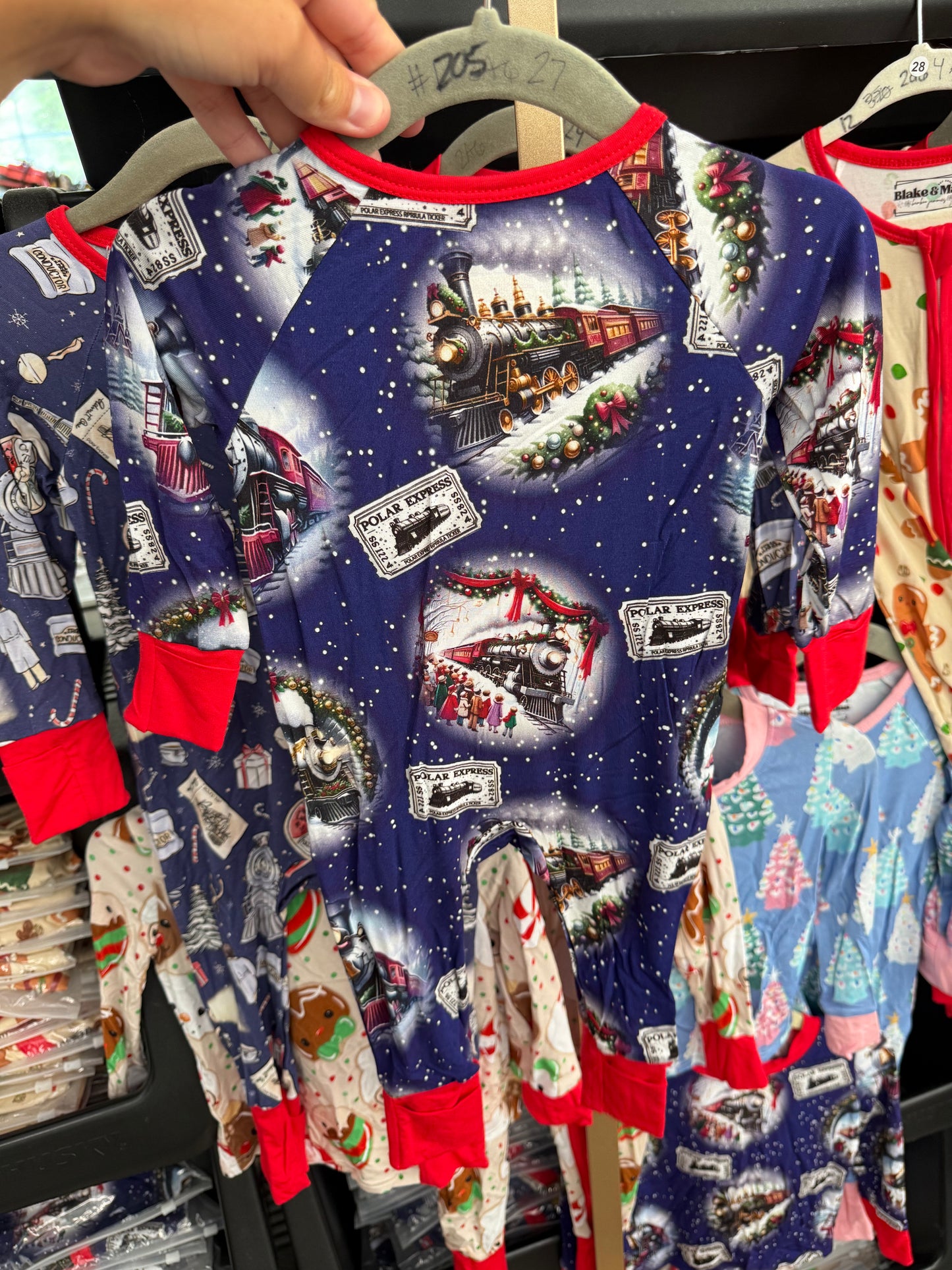 Christmas Eve Express Bamboo Zippy