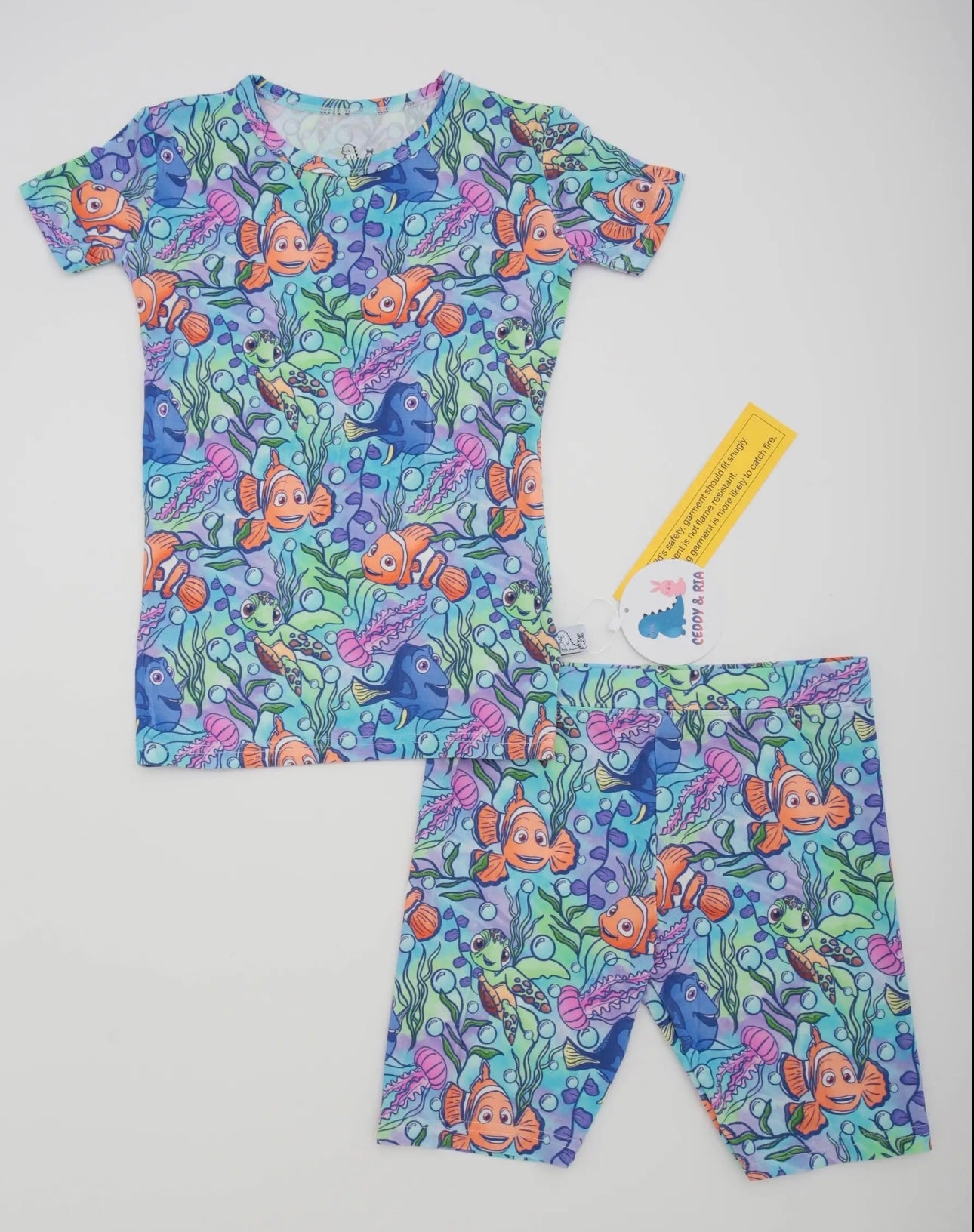 Fish Are Friends 2 Piece Bamboo Set