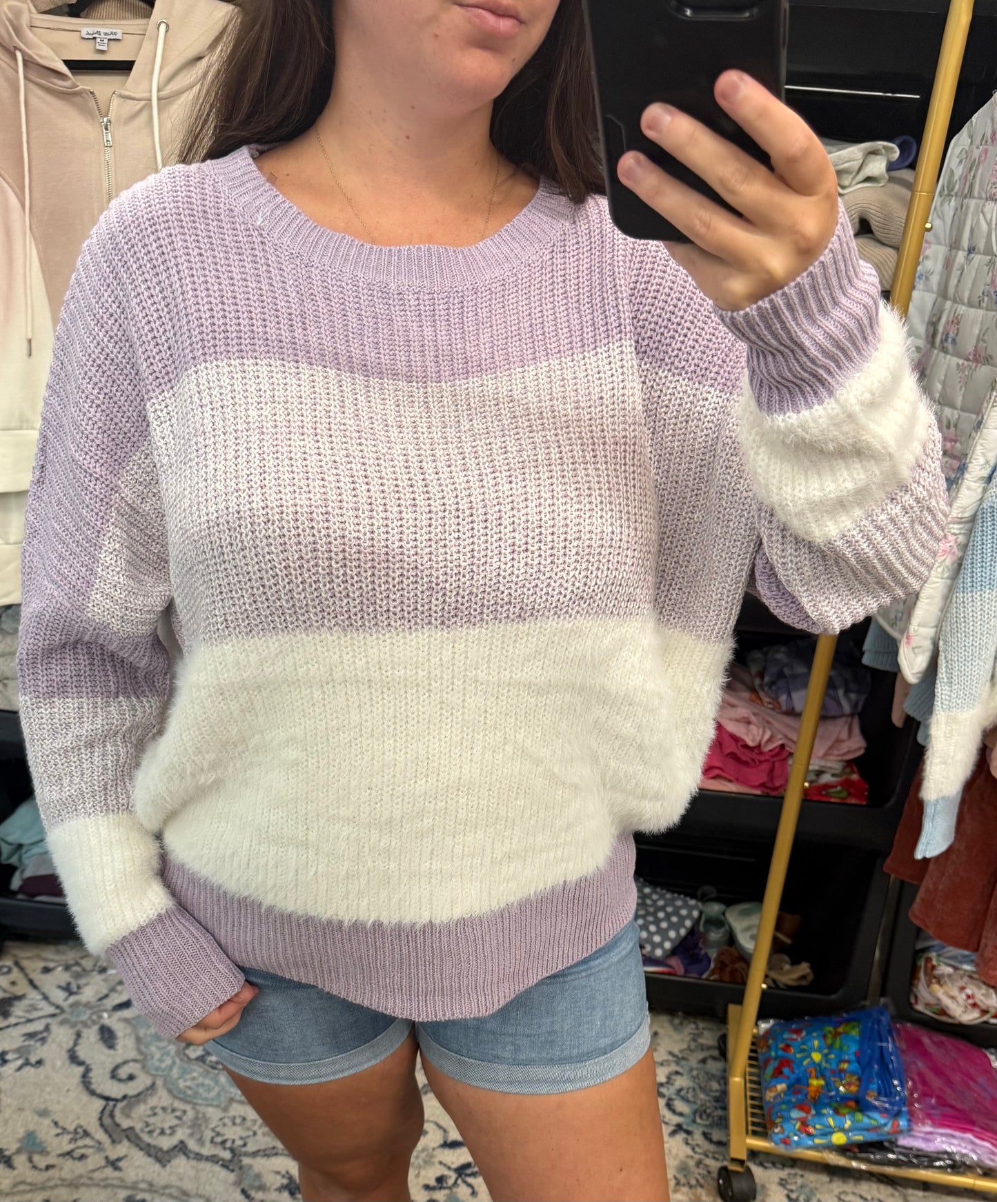 Lavender Haze Sweater