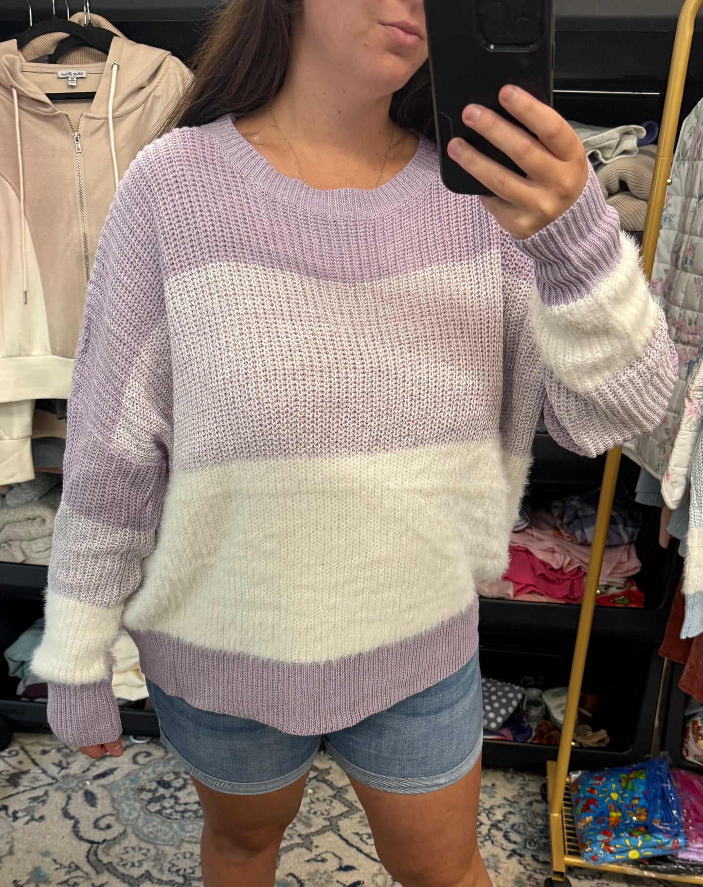 Lavender Haze Sweater
