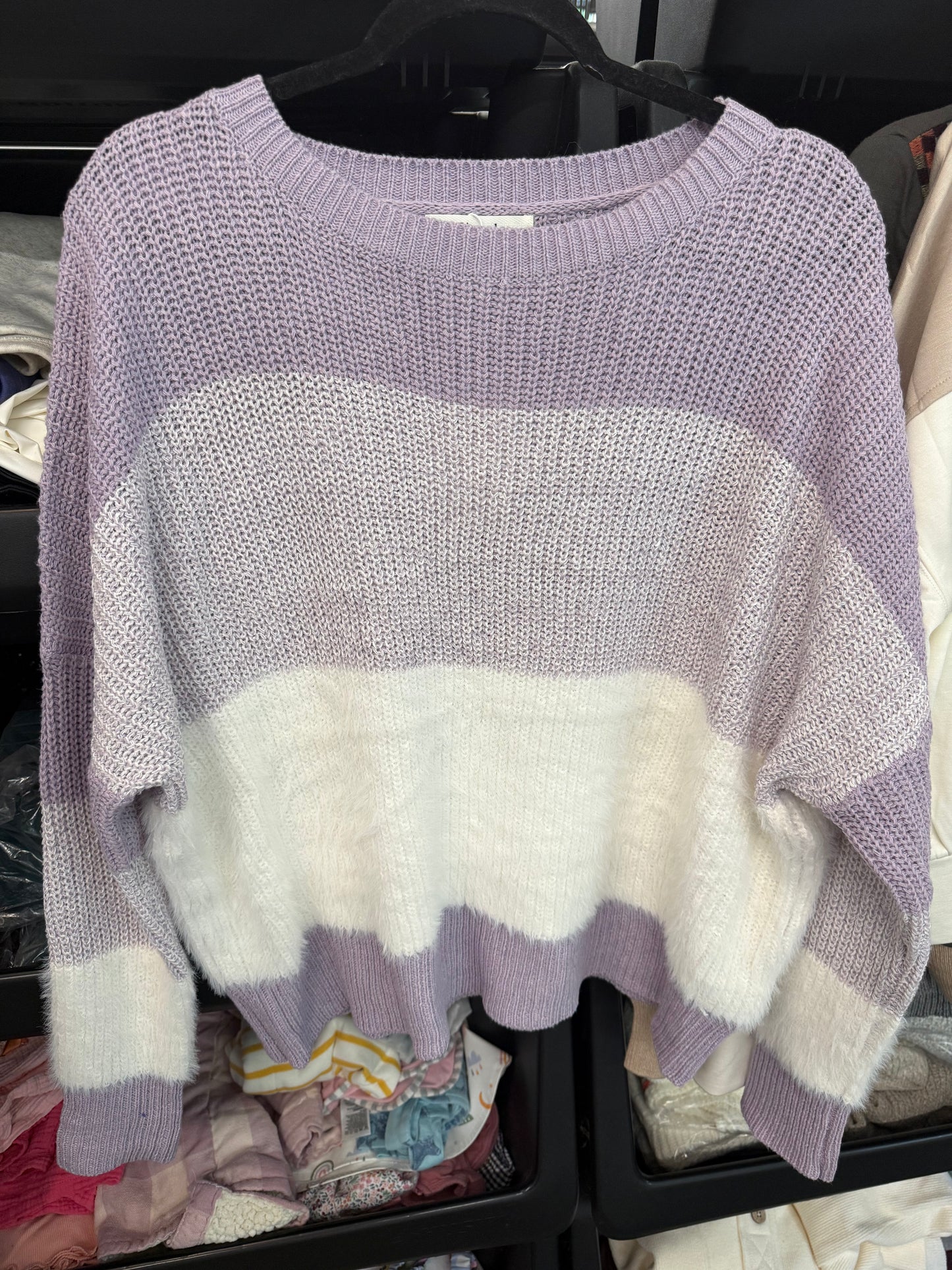 Lavender Haze Sweater