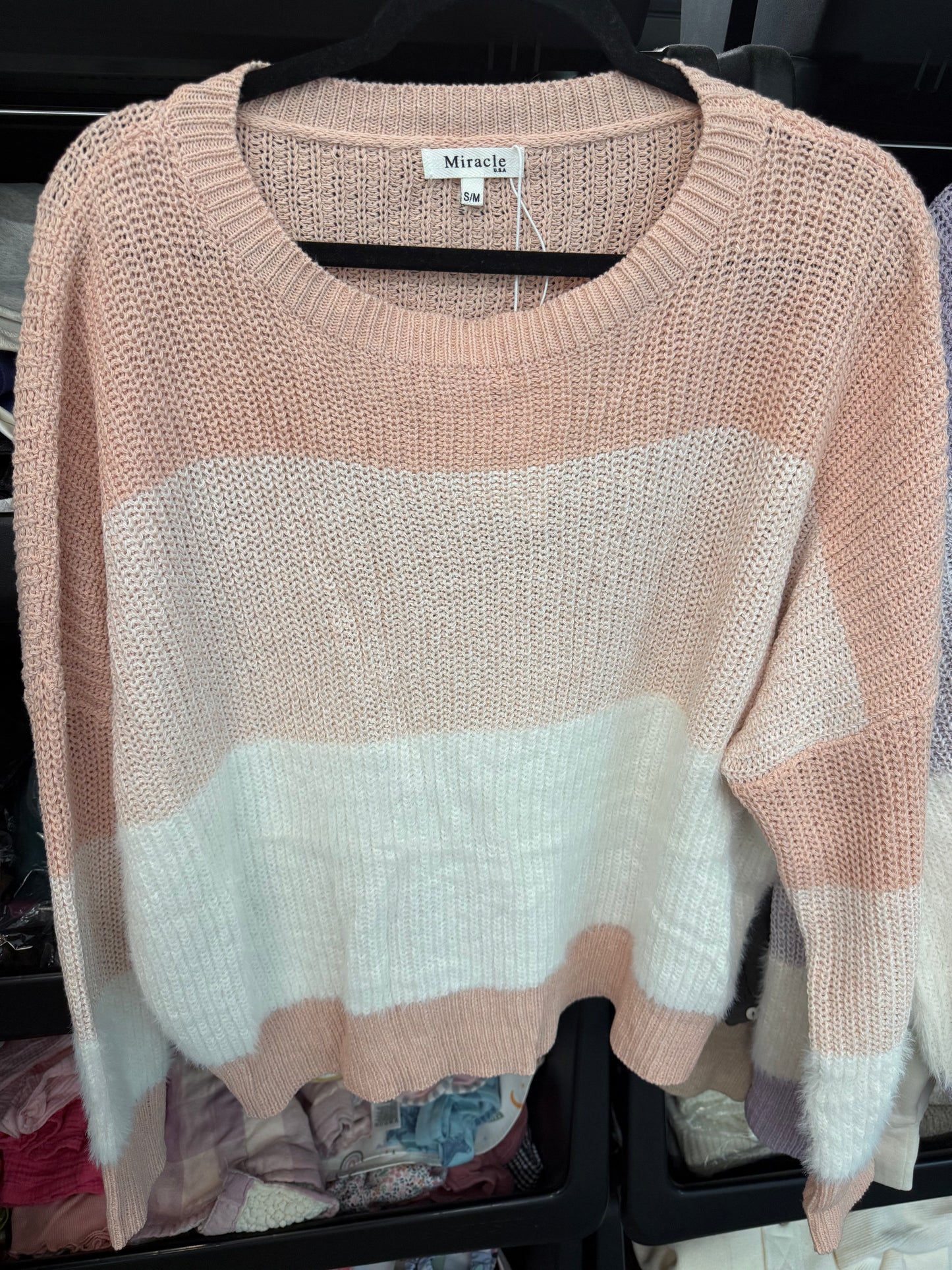 Peaches & Cream Sweater