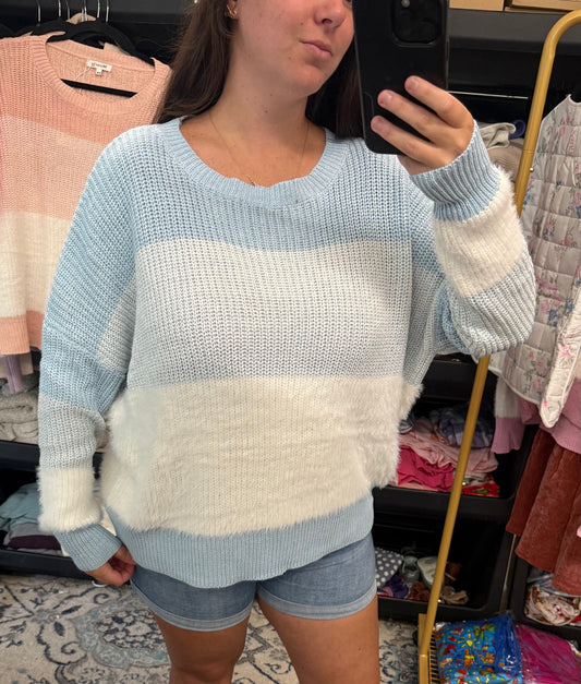 Blue Skies Sweater