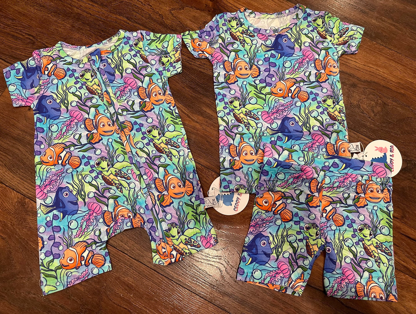 Fish Are Friends 2 Piece Bamboo Set