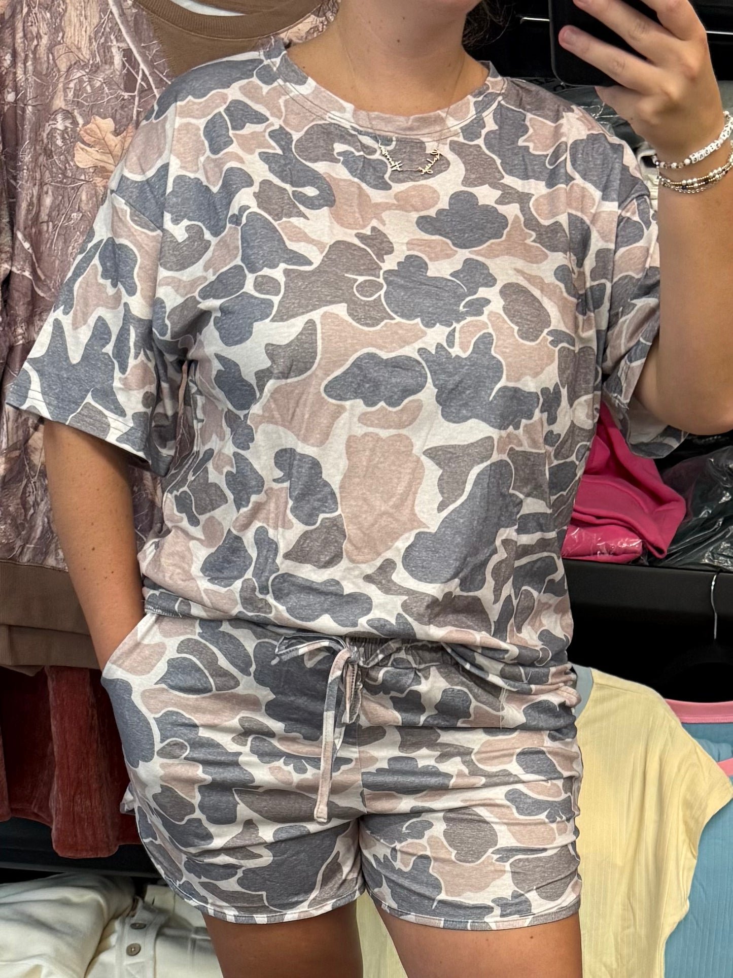 Hideaway Lounge Shorts Set