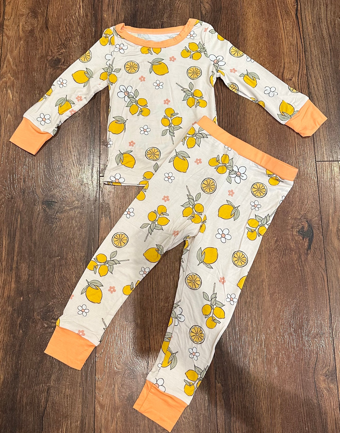 Lemons Bamboo PJ Set