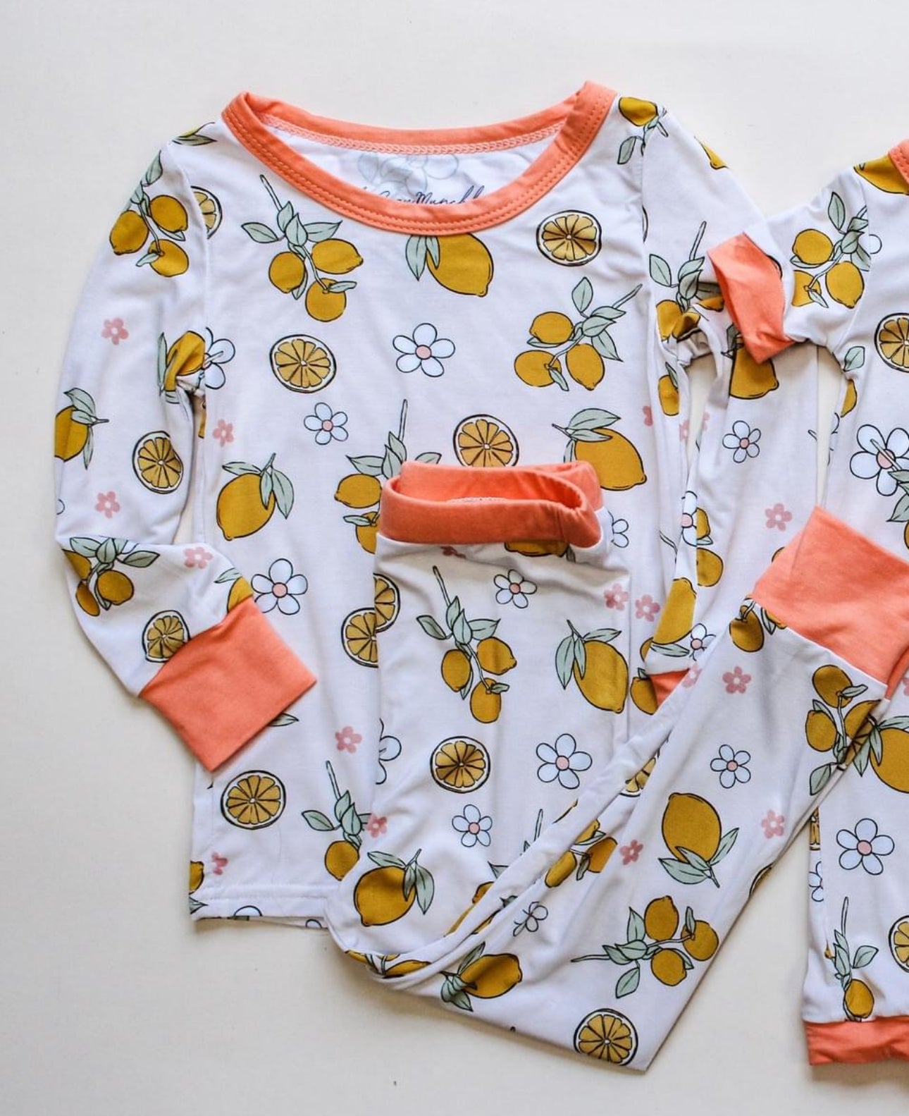 Lemons Bamboo PJ Set