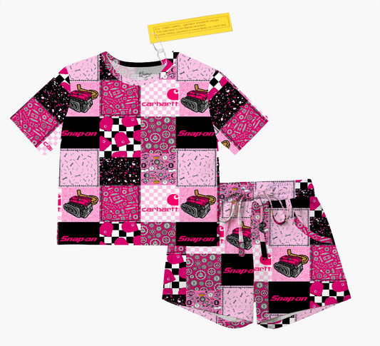Snap-On Patchwork Day Wear Set