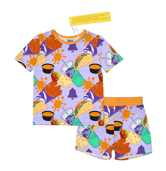 PREORDER Taco Bell 2 Piece Shorts Set