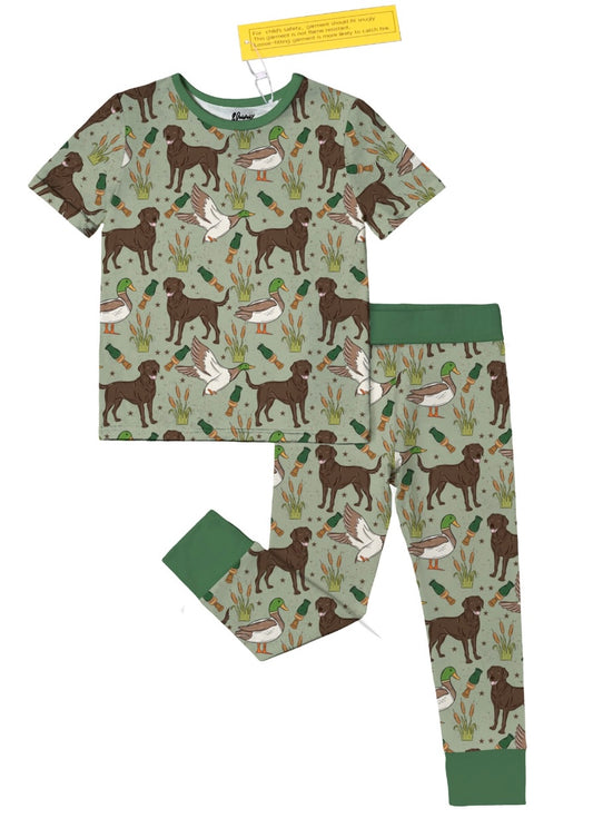 Hunting 2 Piece Pants Set