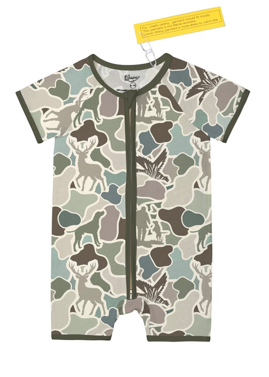 Camo Shortie
