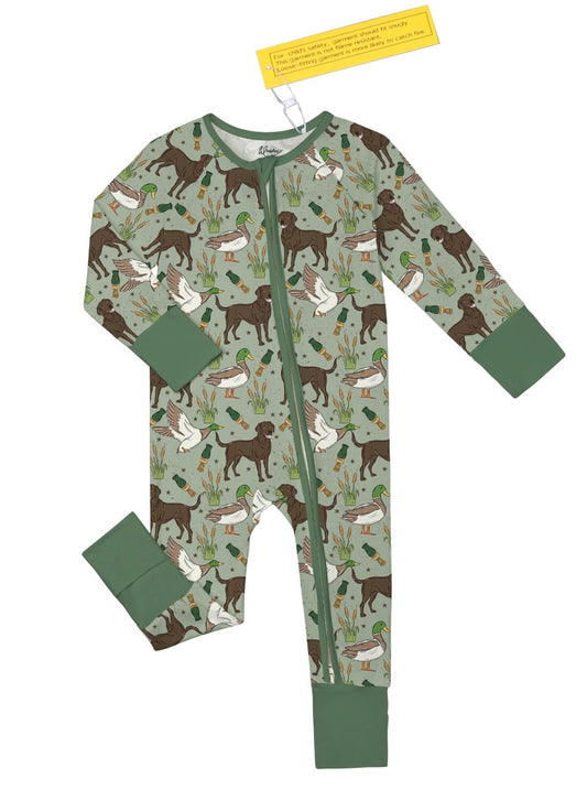 Hunting Zippy PREORDER - BLACK OR BROWN LAB