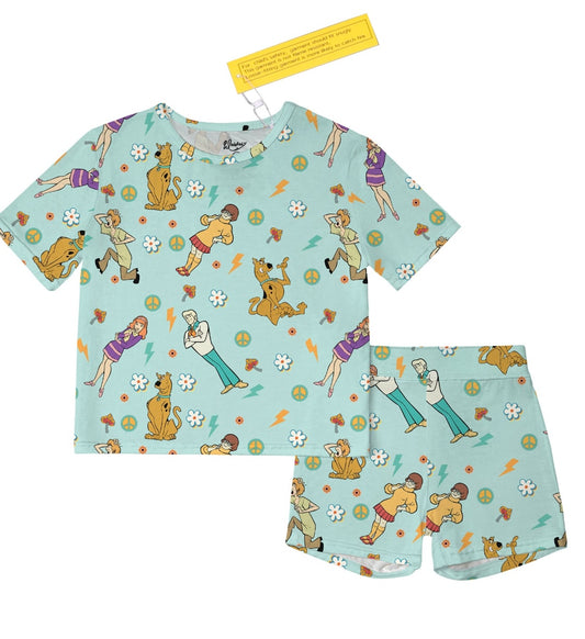 Scooby Doo Oversized Top Daywear Set