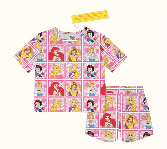 Princess 2 Piece Day Wear Shorts Set